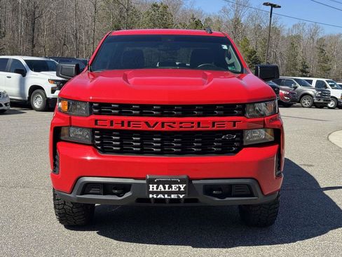 Used 2022 Chevrolet Silverado 1500 Custom w/ LPO, Blackout Package image 26