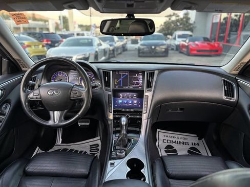 Used 2015 INFINITI Q50 w/ Navigation Package image 9