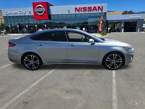 Used 2020 Ford Fusion Titanium AWD/4WD image 7