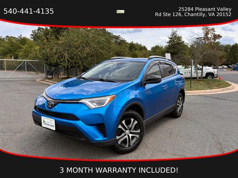 Used 2017 Toyota RAV4 LE w/ Carpet Mat Package AWD/4WD image 1