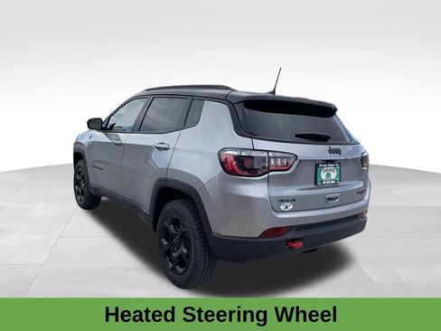 Used 2024 Jeep Compass Trailhawk w/ Trailhawk Convenience Group image 11