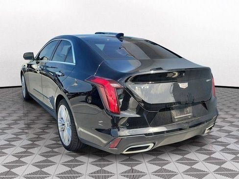 Certified 2025 Cadillac CT4 Premium Luxury RWD image 4