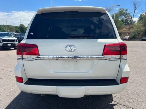 Used 2017 Toyota Land Cruiser AWD/4WD image 5