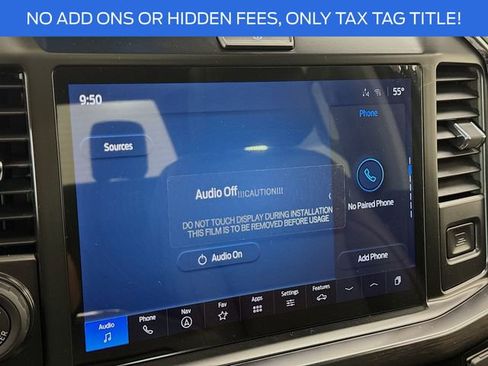 New 2026 Ford F250 Lariat w/ Black Appearance Package image 15