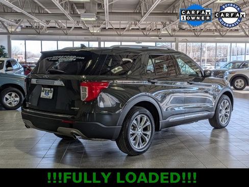 Used 2023 Ford Explorer Limited w/ Limited Technology Package image 8