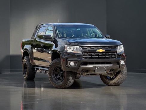Used 2022 Chevrolet Colorado LT w/ Luxury Package AWD/4WD image 1