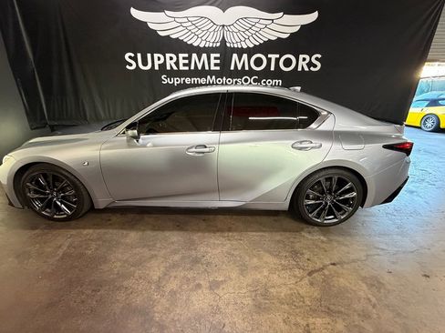Used 2022 Lexus IS 350 F Sport image 5