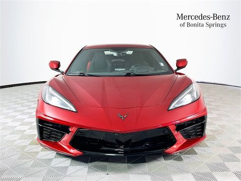 Used 2021 Chevrolet Corvette Stingray Preferred Conv w/ 2LT image 2
