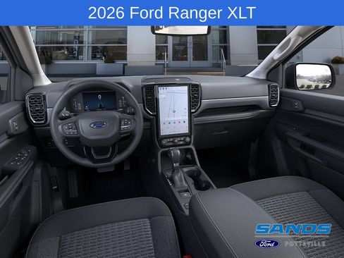 New 2026 Ford Ranger XLT w/ Equipment Group 301A High AWD/4WD image 9