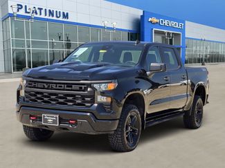 Certified 2024 Chevrolet Silverado 1500 Custom Trail Boss w/ LPO, Dark Essentials Package AWD/4WD video 2