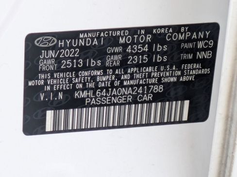 Used 2022 Hyundai Sonata SEL w/ Cargo Package FWD image 31