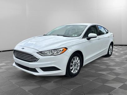 Used 2017 Ford Fusion S