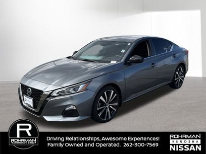 Used 2022 Nissan Altima 2.5 SR