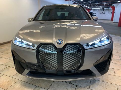 Used 2023 BMW iX M60 w/ Executive Package AWD/4WD image 4