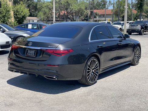 Used 2021 Mercedes-Benz S 580 4MATIC Sedan image 26