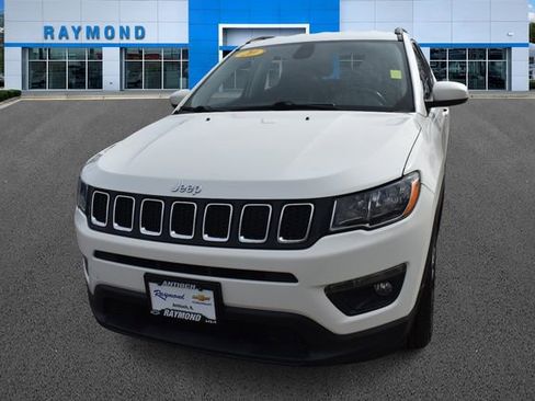 Used 2020 Jeep Compass Latitude w/ Cold Weather Group image 7