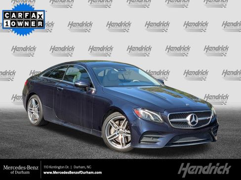 Used 2018 Mercedes-Benz E 400 Coupe image 1