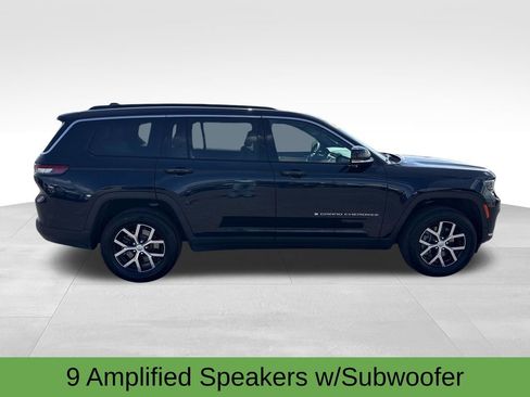 Used 2024 Jeep Grand Cherokee L Limited w/ Luxury Tech Group II AWD/4WD image 9