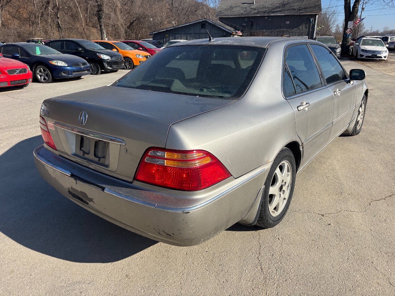 Used 2002 Acura RL FWD image 5