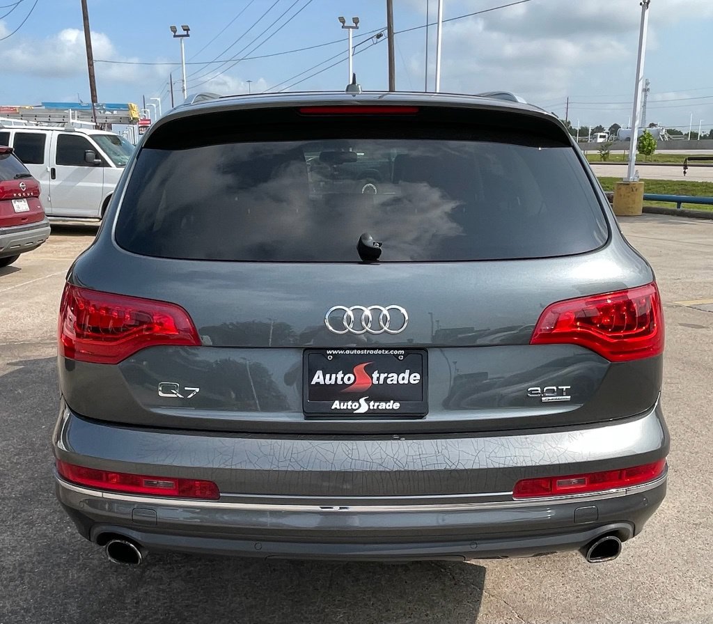 Used 2015 Audi Q7 3.0T Premium Plus w/ Premium Plus Package AWD/4WD image 9