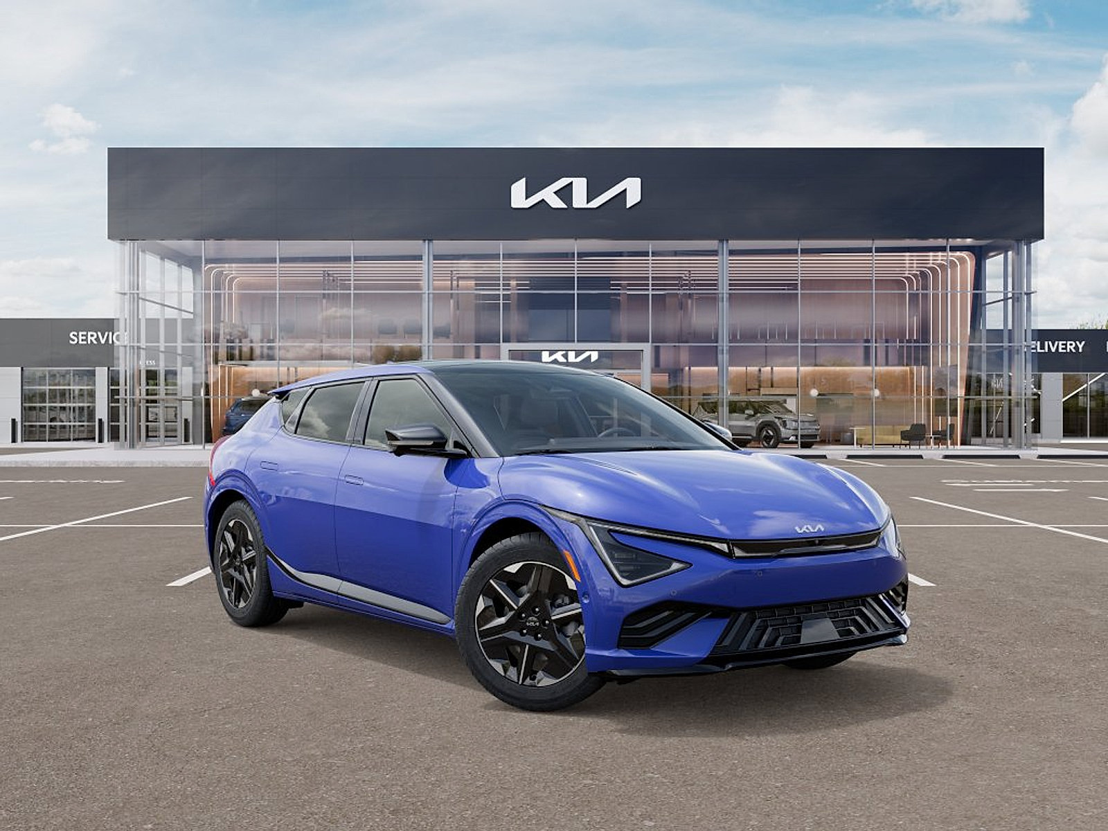 New 2026 Kia EV6 GT-Line RWD image 9