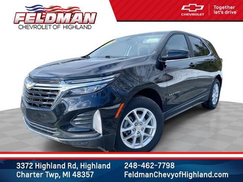 Used 2024 Chevrolet Equinox LT w/ LPO, Floor Liner Package image 1