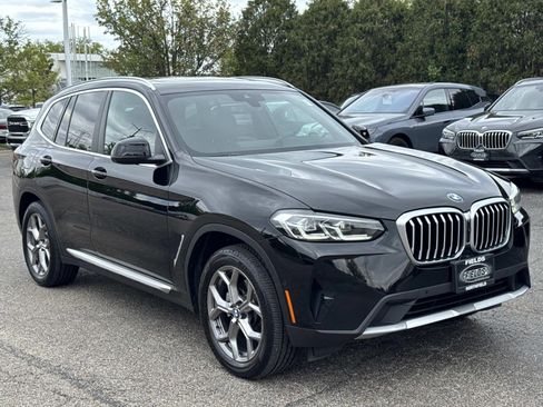 Certified 2023 BMW X3 xDrive30i w/ Premium Package AWD/4WD image 3