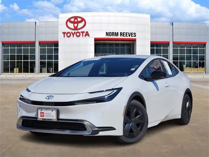 Used 2025 Toyota Prius Plug-In Hybrid
