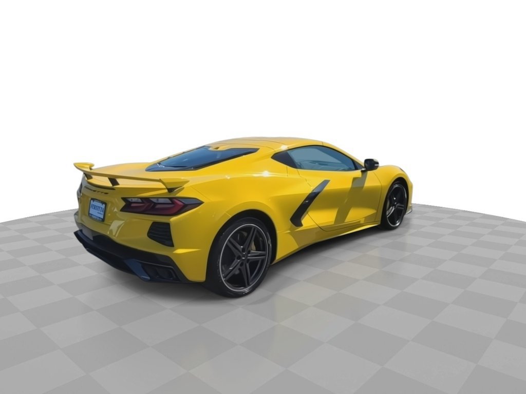 Certified 2026 Chevrolet Corvette Stingray Coupe w/ Z51 Performance Package RWD image 8