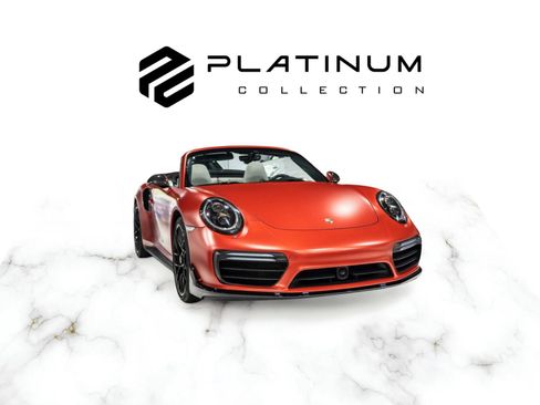 Used 2017 Porsche 911 Turbo S AWD/4WD image 1