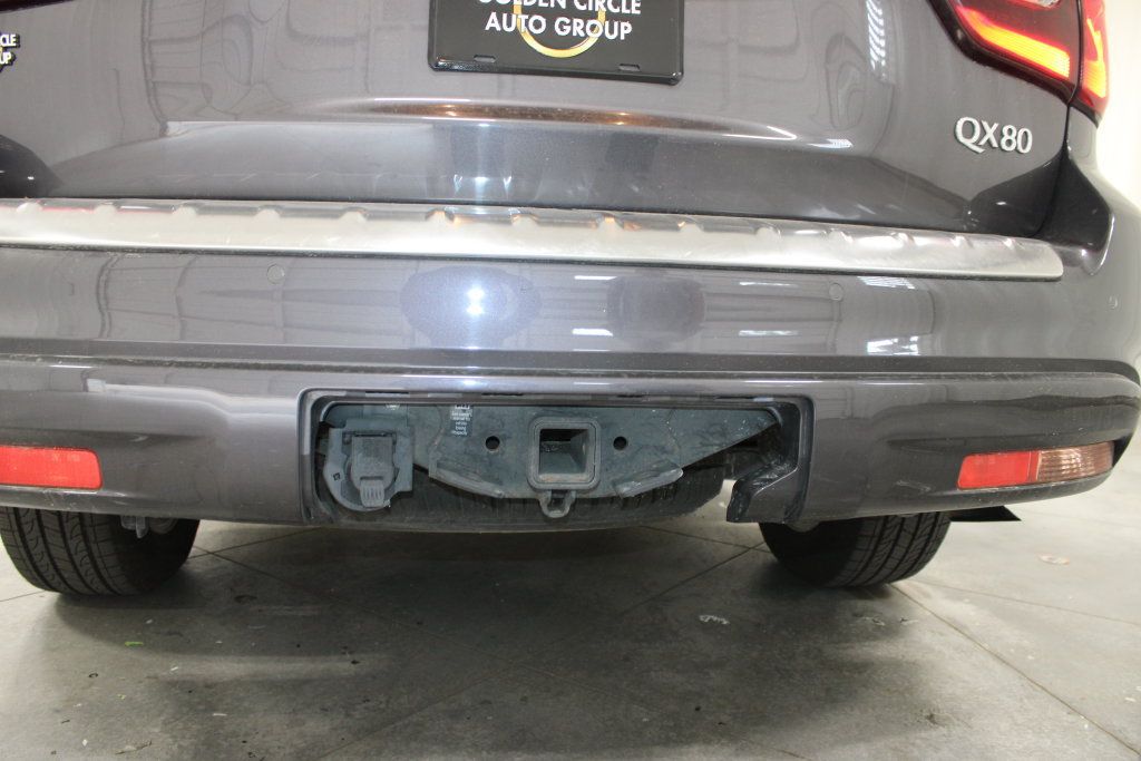 Used 2022 INFINITI QX80 Luxe w/ Cargo Package RWD image 12