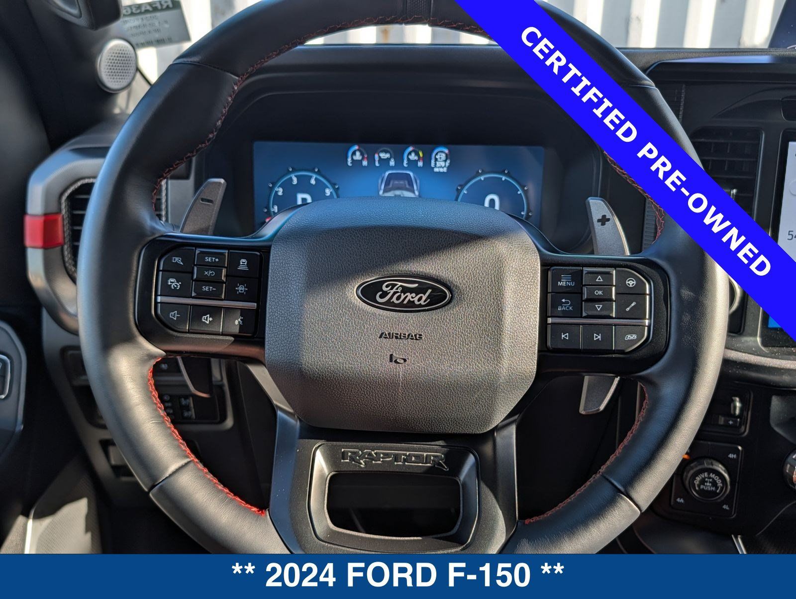 Used 2024 Ford F150 Raptor AWD/4WD image 33