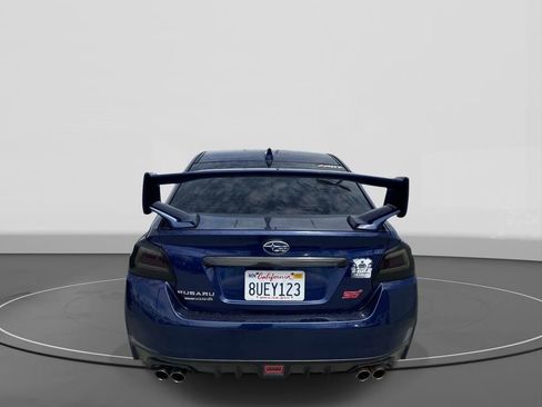 Used 2020 Subaru WRX STI w/ Popular Package #3 image 5