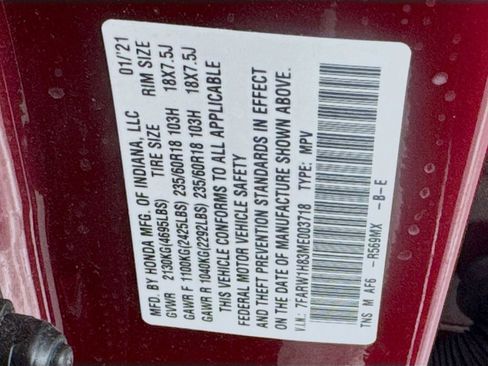 Used 2021 Honda CR-V EX-L image 44