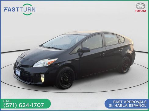 Used 2012 Toyota Prius Three w/ Solar Roof Pkg FWD image 4