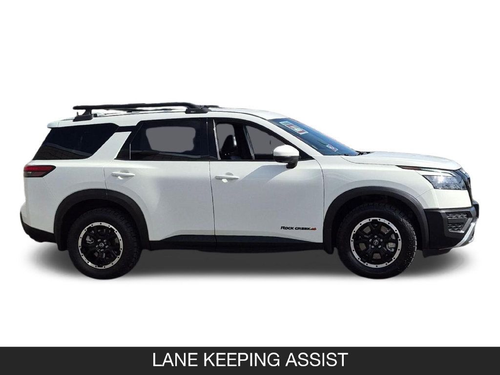 Used 2024 Nissan Pathfinder Rock Creek AWD/4WD image 6