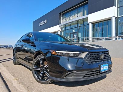 Used 2024 Honda Accord Sport