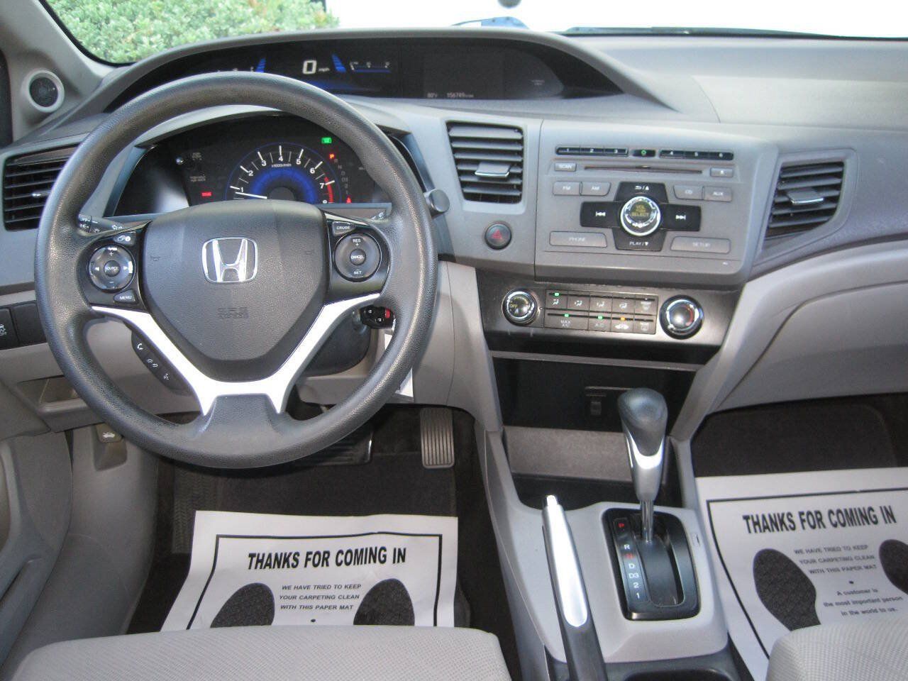 Used 2012 Honda Civic EX image 29