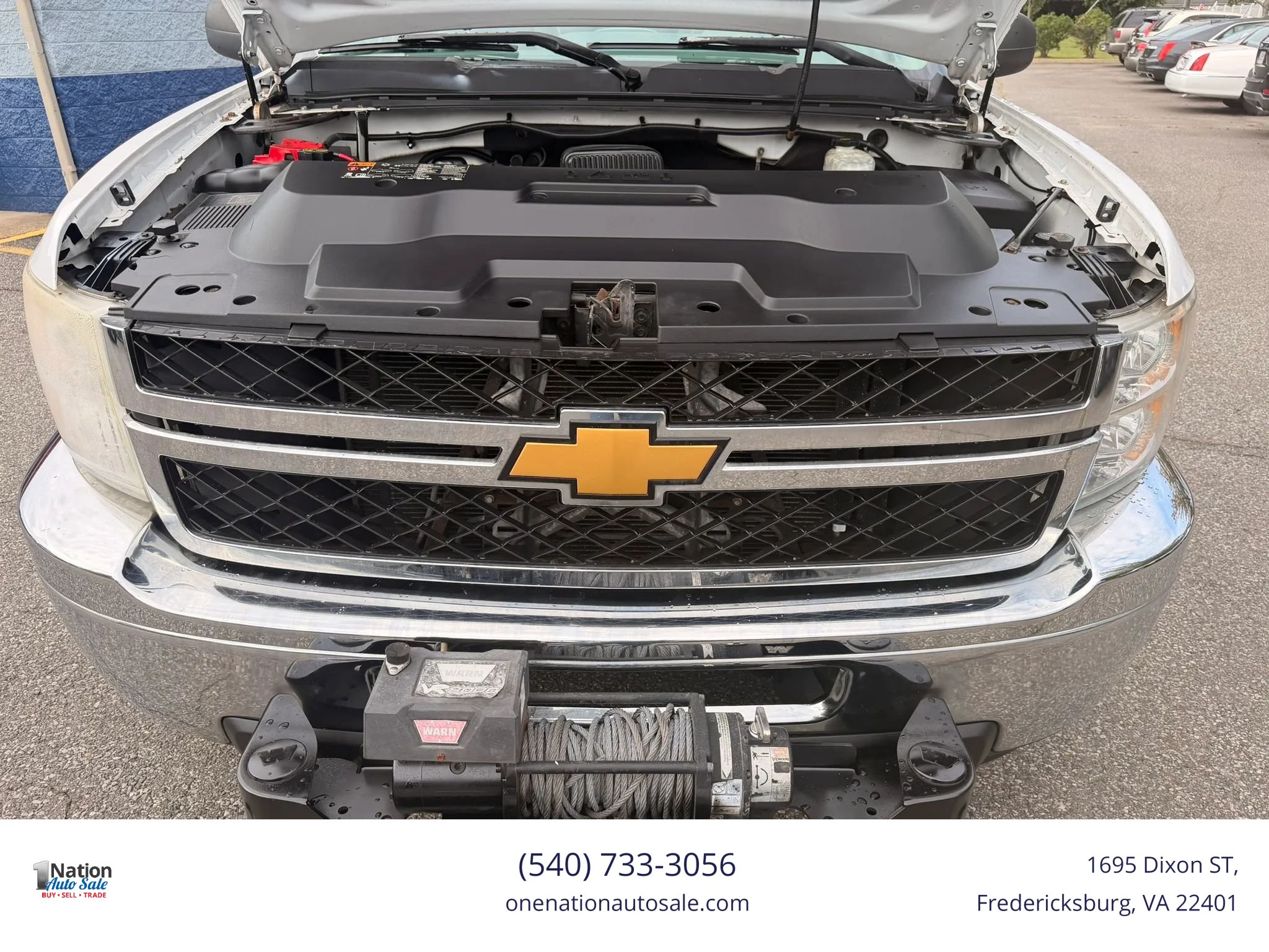 Used 2012 Chevrolet Silverado 2500 4x4 Regular Cab image 19