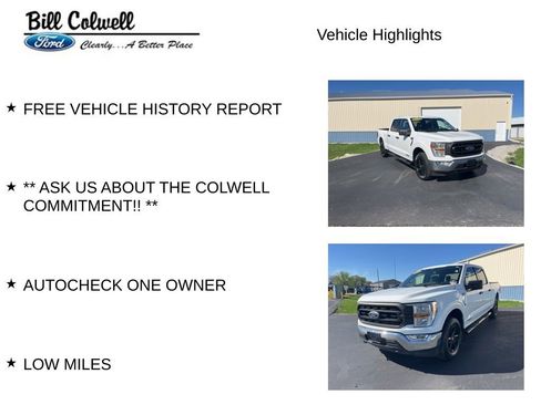 Used 2022 Ford F150 XLT w/ Equipment Group 301A Mid AWD/4WD image 11