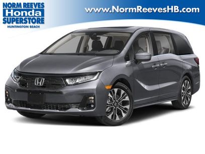 New 2026 Honda Odyssey Elite