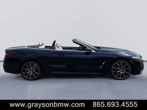 Used 2025 BMW M850i xDrive Convertible AWD/4WD image 2