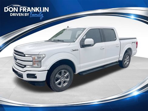 Used 2020 Ford F150 Lariat w/ Equipment Group 502A Luxury AWD/4WD image 1