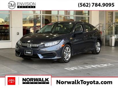 Used 2018 Honda Civic LX