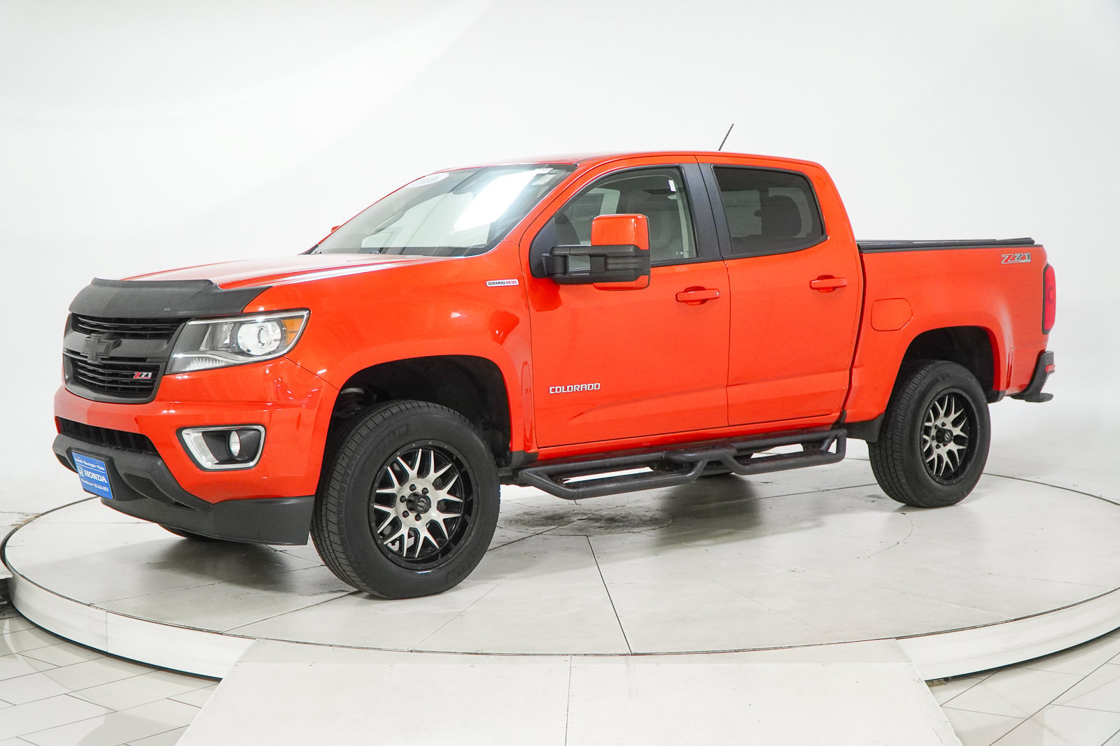 Used 2016 Chevrolet Colorado Z71 AWD/4WD image 3