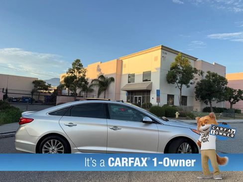 Used 2015 Hyundai Sonata Limited w/ Option Group 05 FWD image 4