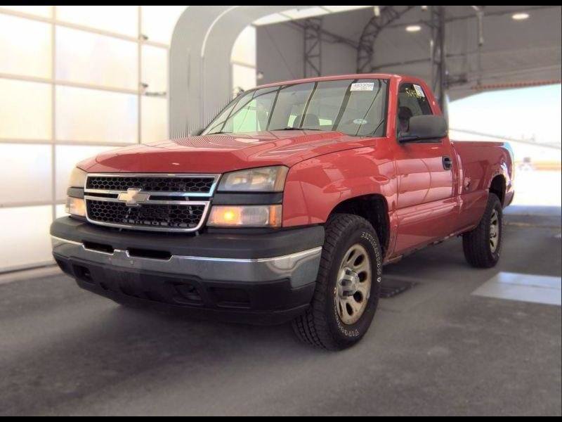 Used 2006 Chevrolet Silverado 1500 W/T AWD/4WD image 5