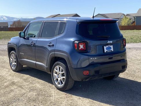 Certified 2023 Jeep Renegade Latitude AWD/4WD image 12