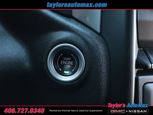 Used 2024 Chevrolet Silverado 1500 Custom Trail Boss w/ Turbomax Blackout Package AWD/4WD image 16