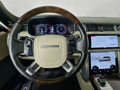Used 2019 Land Rover Range Rover HSE image 11